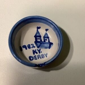 M A Hadley vintage 1982 Kentucky Derby ashtray